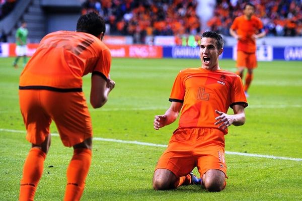 Euro 2012: «Οράνιε» μαγεία! (photos+video)