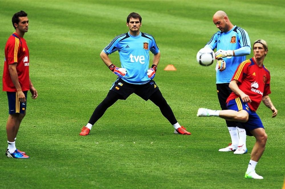 Euro 2012:  Τελευταίο τεστ για Ισπανία