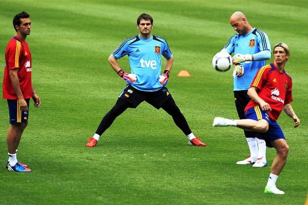 Euro 2012:  Τελευταίο τεστ για Ισπανία