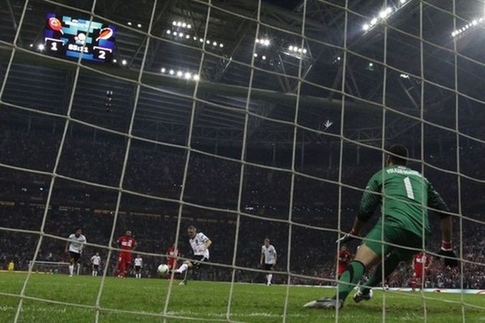 Euro 2012: Ευτυχισμένος ο Βολκάν