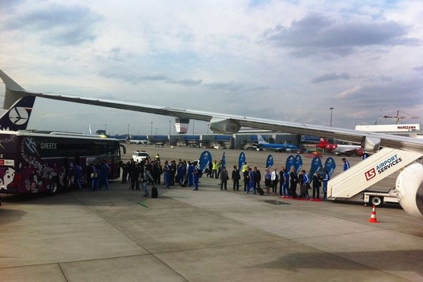 Έφτασαν στην Πολωνία οι «γεννημένοι μαχητές» (video+photos)