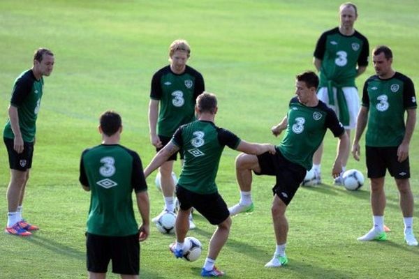 Euro 2012: Τελευταίο τεστ για Ιρλανδία