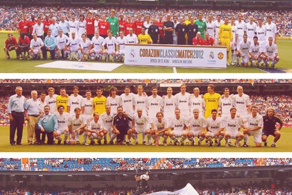 Λάμψη... αστέρων στο «Σαντιάγκο Μπερναμπέου»! (video)