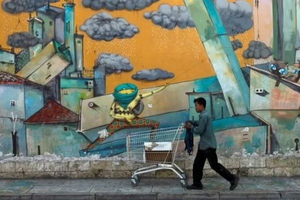 Ο μετανάστης της Αθήνας στις φωτογραφίες της εβδομάδας του TIME 