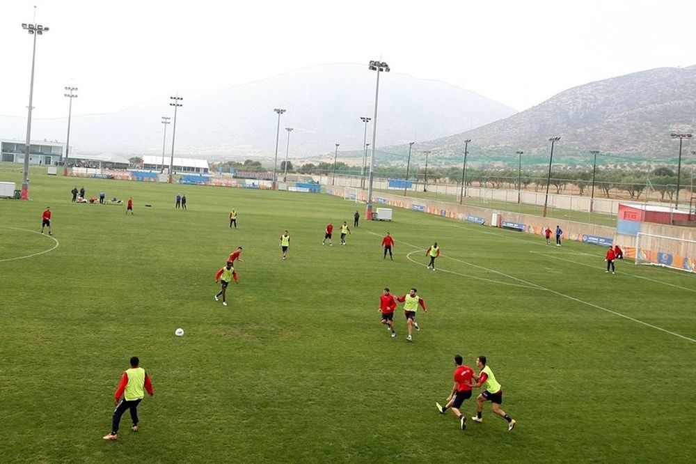 Πανιώνιος: Προετοιμασία στο «Απήλιον»