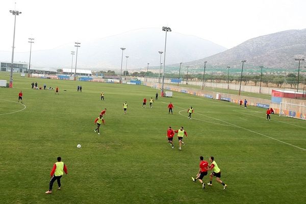 Πανιώνιος: Προετοιμασία στο «Απήλιον»