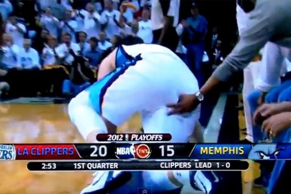 Η άβολη χειρονομία προς τον Γκασόλ (video)