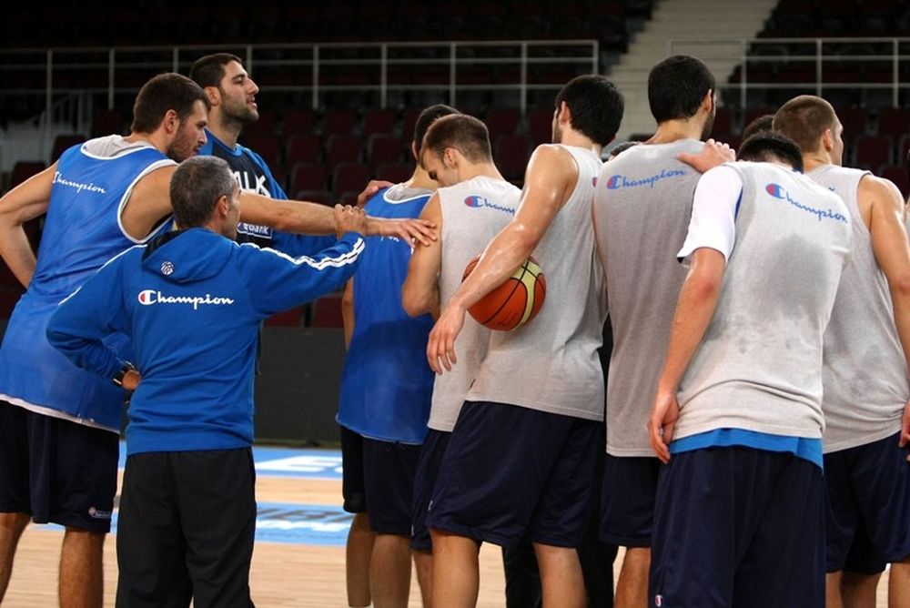 Οι «σίγουροι» της Εθνικής Ανδρών