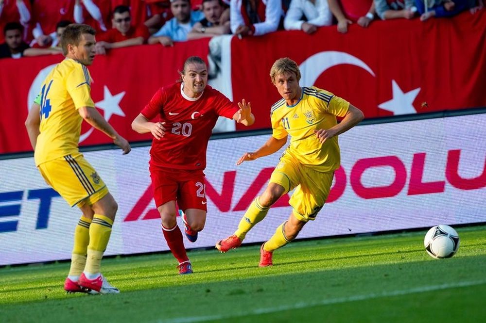 Euro 2012: Προβλημάτισε εκ νέου η Ουκρανία (photos+videos)