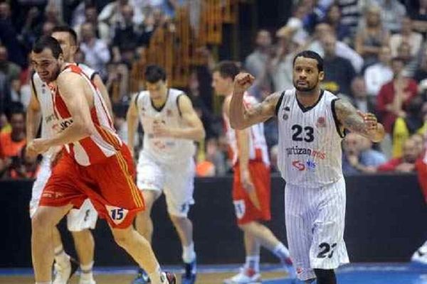 Έκανε το 1-0 στον δρόμο προς τον τίτλο η Παρτιζάν