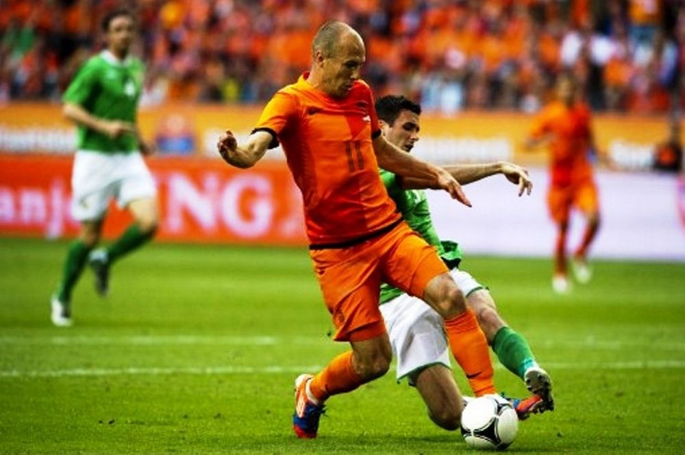 Euro 2012: Απαγόρευσαν τα πέναλτι στον Ρόμπεν!