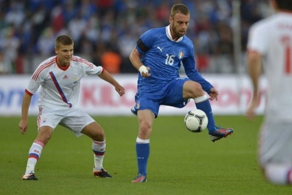 Euro 2012: Ντε Ρόσι: «Είμαστε αισιόδοξοι»