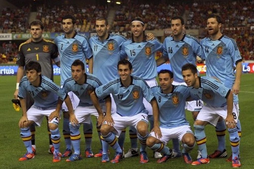 Euro 2012: Πιο ακριβή ομάδα η Ισπανία!