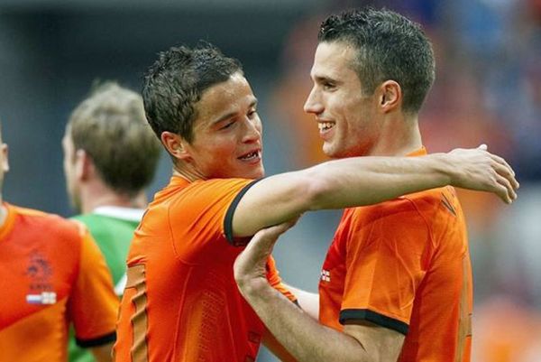 Euro 2012: Αφελάι: «Μου έκανε το... κλικ ο Φαν Πέρσι»