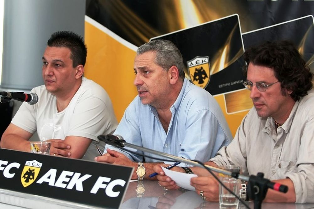 Δημητρέλος: «Στόχος τα 40.000 διαρκείας στην ΑΕΚ»