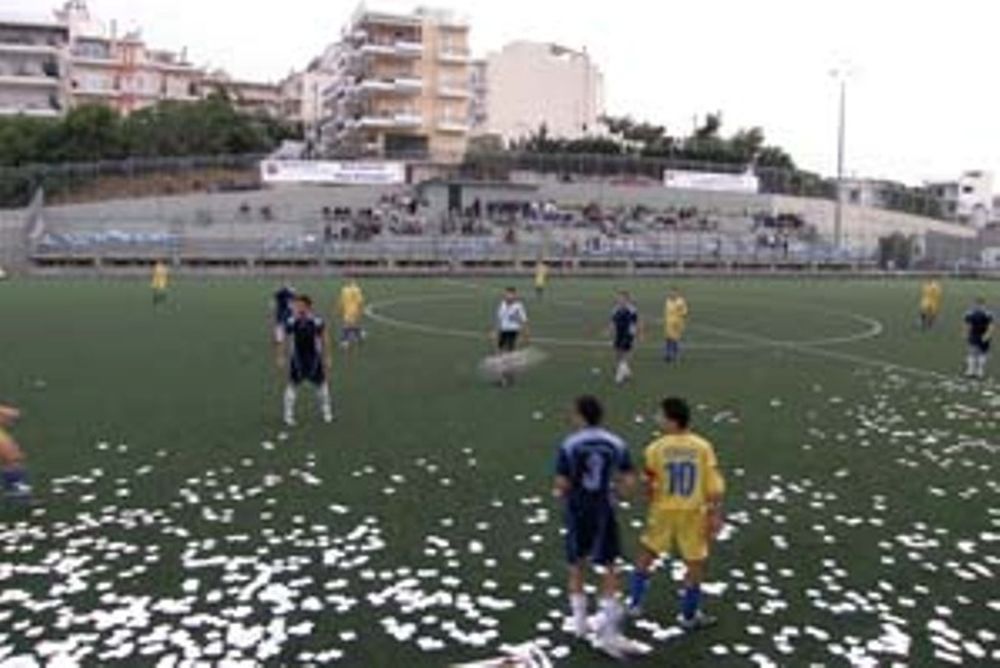  Η Α.Ε. Ηρακλείου 3-2 τον Αήττητο