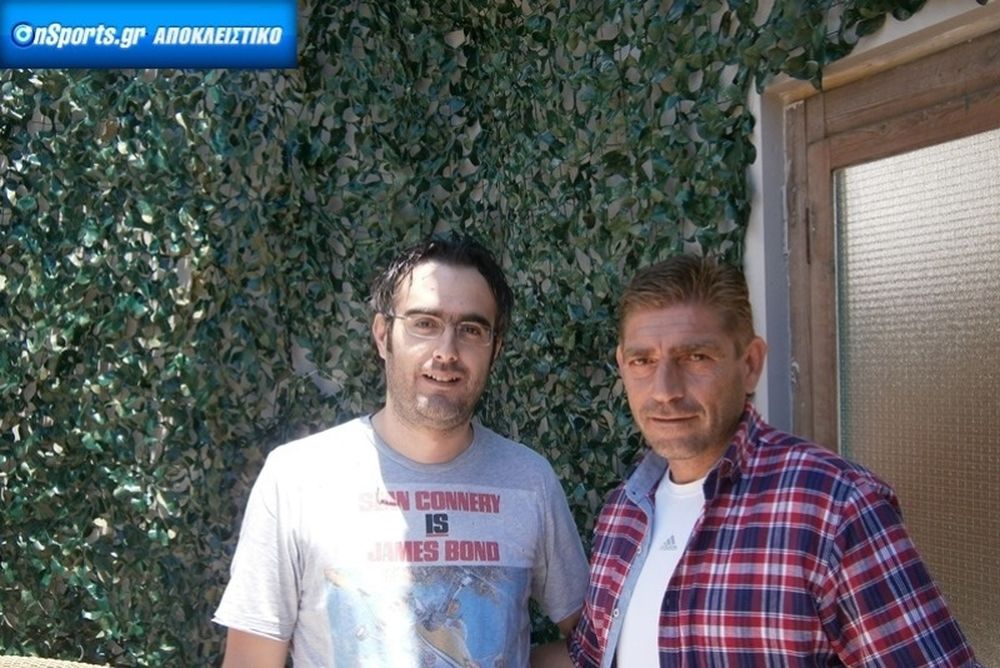  Παντελίδης στο Onsports: «Πάμε με… γυαλισμένο μάτι στη Super League»