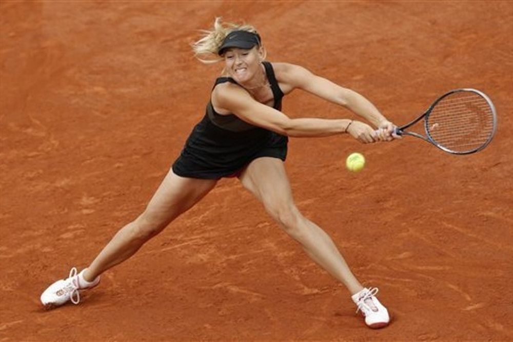  Στα ημιτελικά του Roland Garros με περίπατο η Σαράποβα 