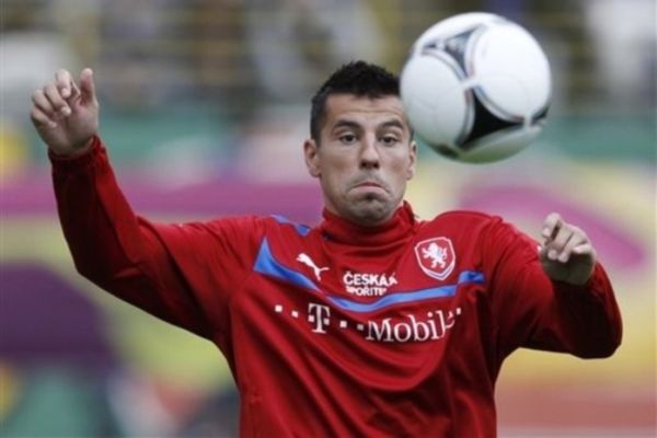 Euro 2012: Αμφίβολος ο Μίλαν Μπάρος για την Τσεχία