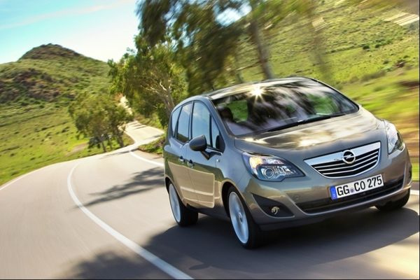 Opel Meriva τώρα και με αυτόματο κιβώτιο