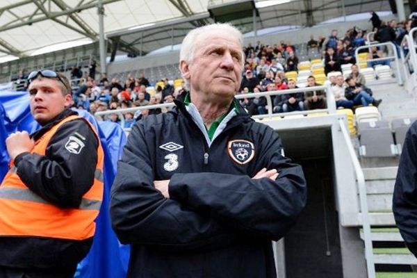 Euro 2012: Τραπατόνι: «Κλειδί το πρώτο ματς για την Ιρλανδία»