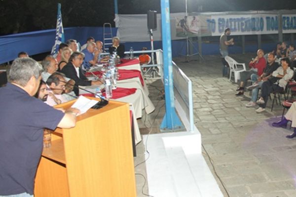 Μπρατσόλης: «Ο Πειραιάς δεν φοβάται να πρωταγωνιστήσει»