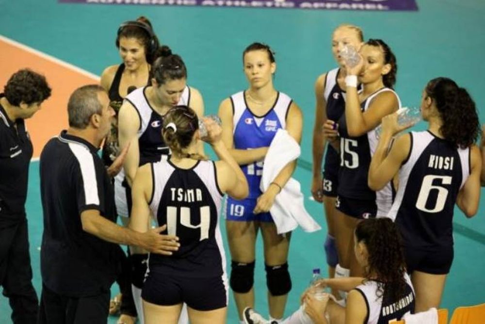 Γλυκό ξεκίνημα... αλμυρό το ταξίδι για Εθνική Γυναικών 