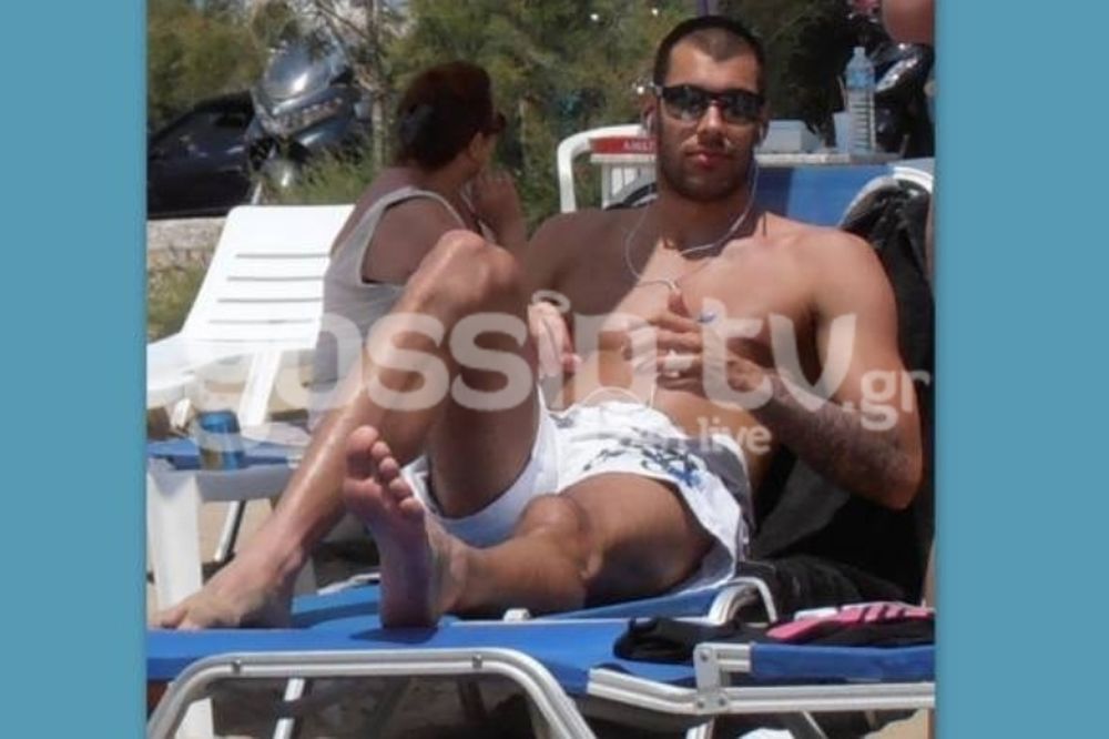 Οι χαλαρές στιγμές του Πρίντεζη στη Σύρο (photos)