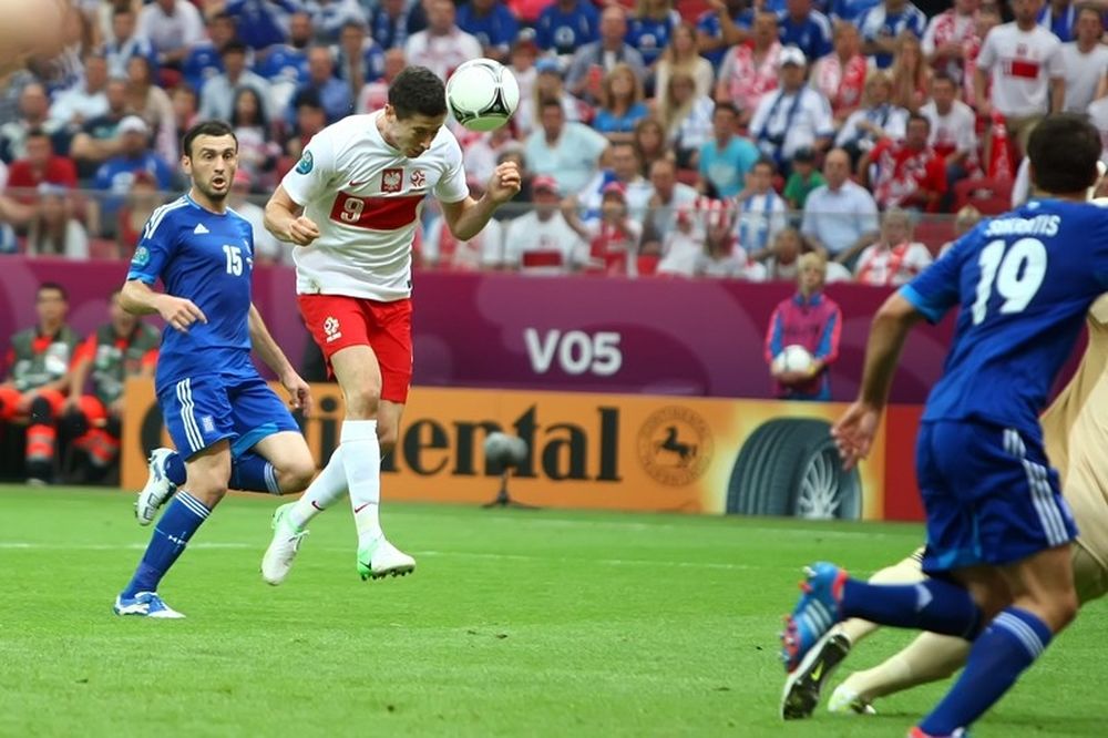 Euro 2012: Έσπασε «κατάρα» 12 χρόνων ο Λεβαντόφσκι!