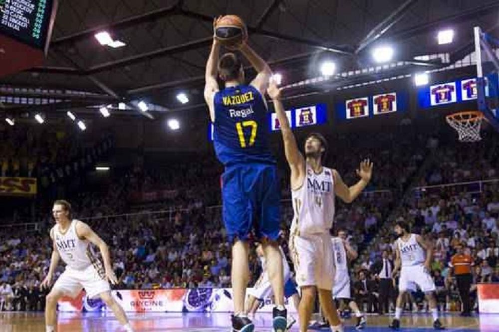 Μπρέικ από Ρεάλ στη Βαρκελώνη