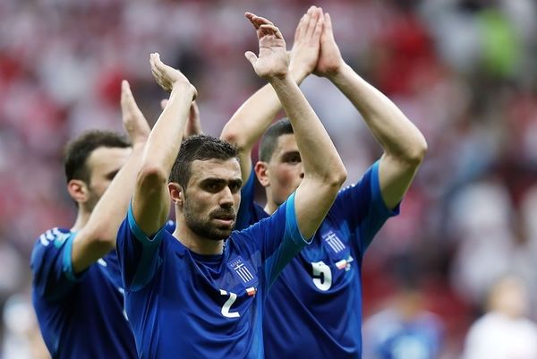 Euro 2012: Το contrast των αντιδράσεων των διεθνών (photos)