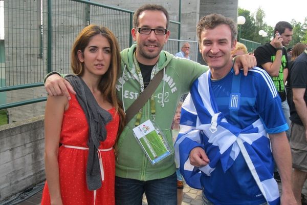 Ο Κίτσος και η Τασούλα στο Onsports (video)