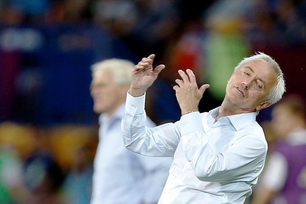 Euro 2012: Απογοητευμένος ο Φαν Μάαρβικ