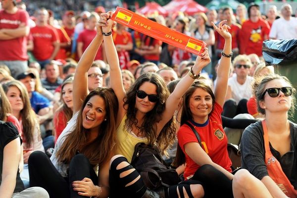 Μεγάλη νικήτρια η Ισπανία (photos)