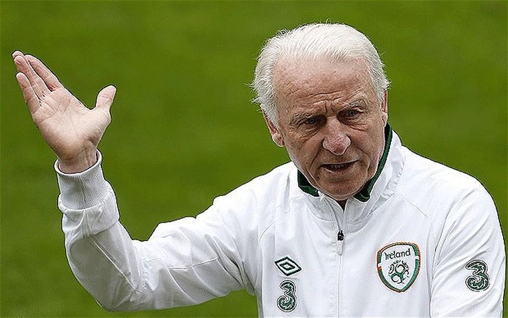 Euro 2012: Ελπίζει ακόμα σε πρόκριση της Ιρλανδίας ο Τραπατόνι