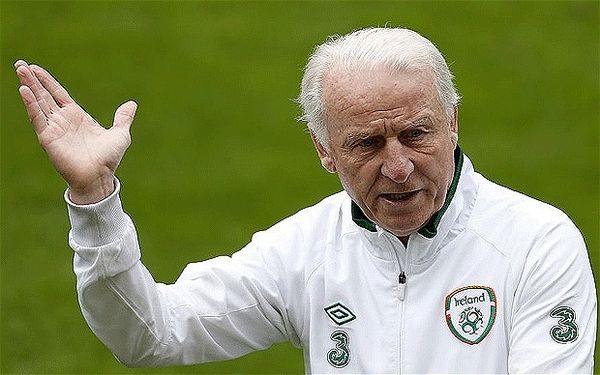 Euro 2012: Ελπίζει ακόμα σε πρόκριση της Ιρλανδίας ο Τραπατόνι
