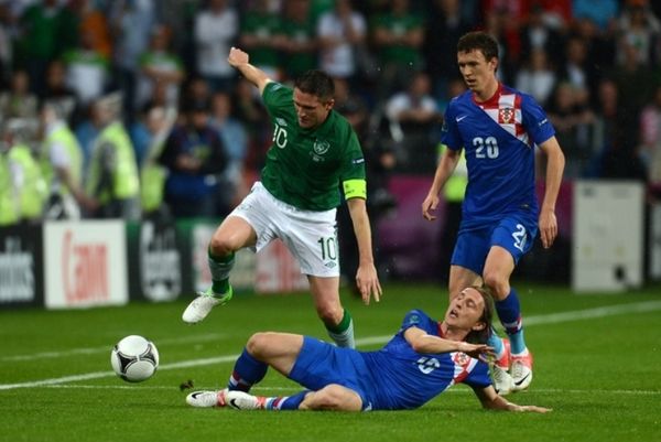 Euro 2012: Μόντριτς: «Δώσαμε χαρά στους φιλάθλους μας»