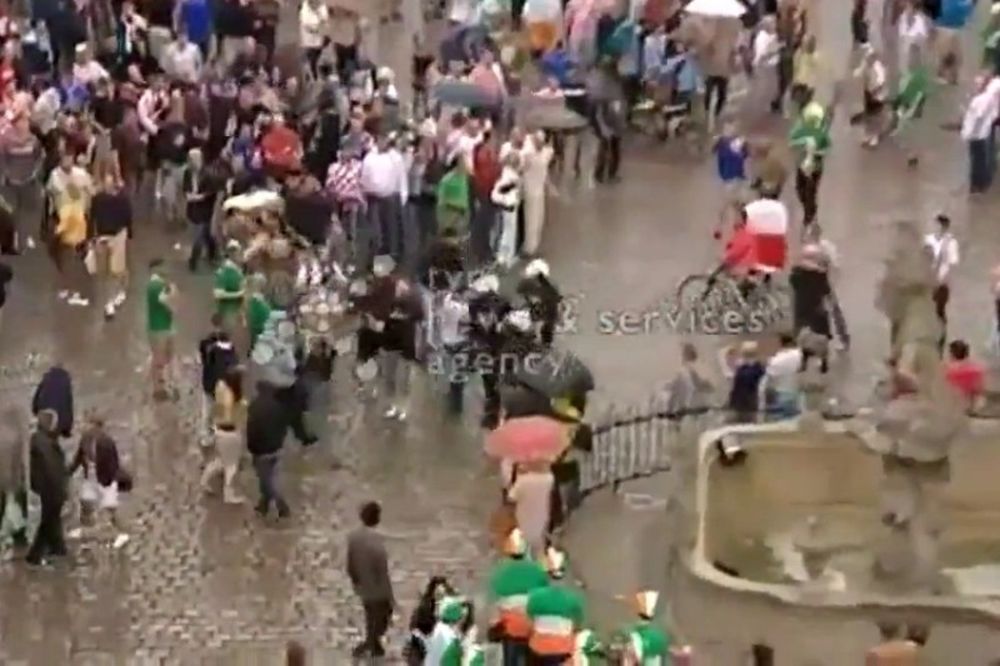 Euro 2012: Η... απελευθέρωση Κροάτη οπαδού (video)