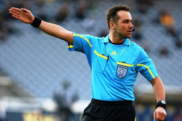Οι διαιτητές της πρεμιέρας των play off