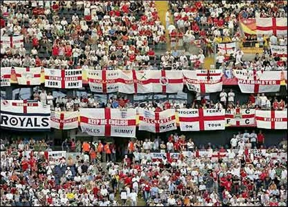 Euro 2012: Οπαδός της Αγγλίας δέχθηκε επίθεση!