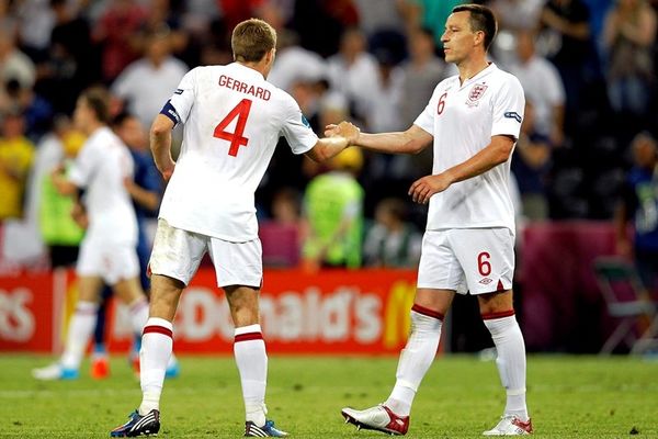 Euro 2012: Ικανοποιημένος ο Τζέραρντ 