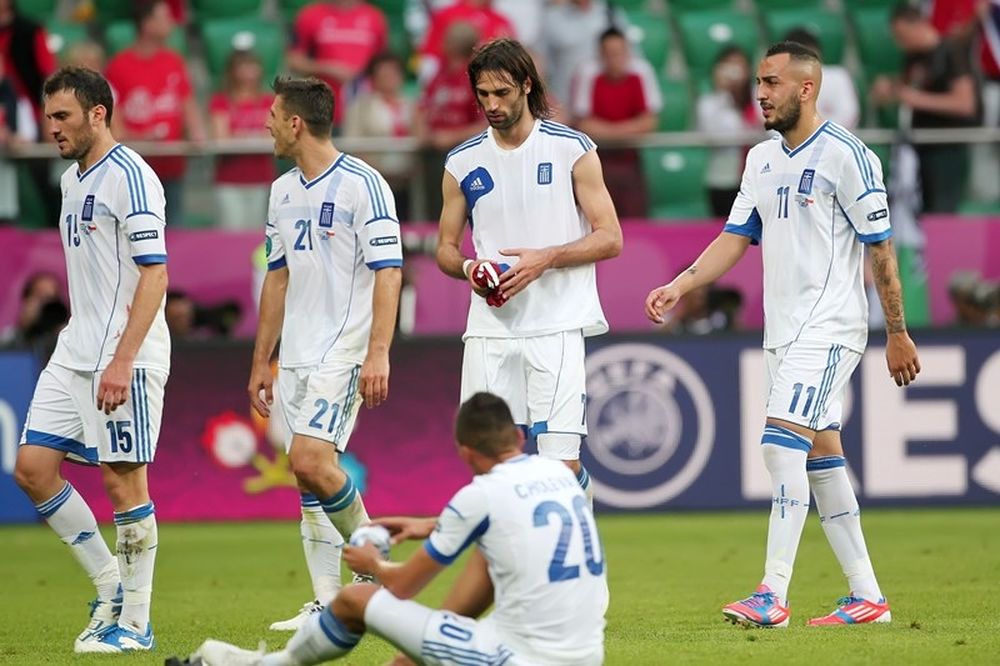 Euro 2012: Τσάμπα ήττα από Τσεχία, όλα για όλα με Ρωσία! (photos+video)