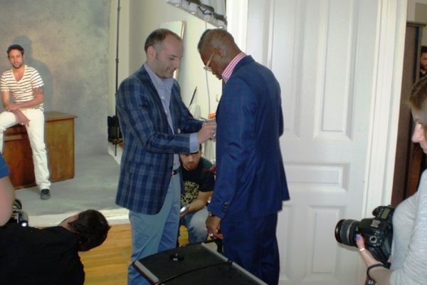 Ένας ράφτης με «οπαδούς» τον Σισέ και τον Ίβκοβιτς