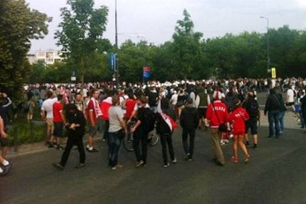 Euro 2012: Νέα επεισόδια στη Βαρσοβία (video)