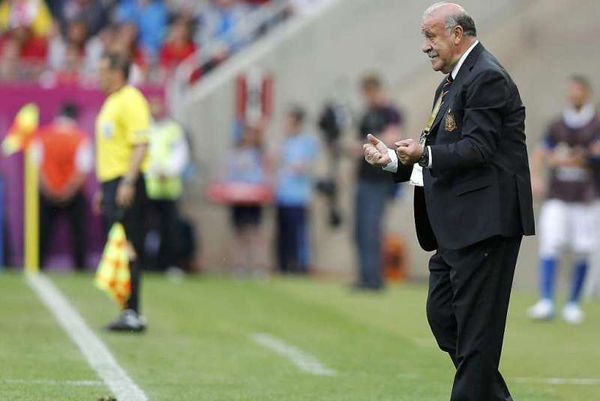 Euro 2012: Ντελ Μπόσκε: «Θα επέλεγα ξανά τον Φάμπρεγκας»