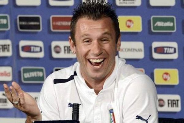 Euro 2012: Κασάνο: «Ελπίζω να μην έχουμε γκέι παίκτες στην Ιταλία»!