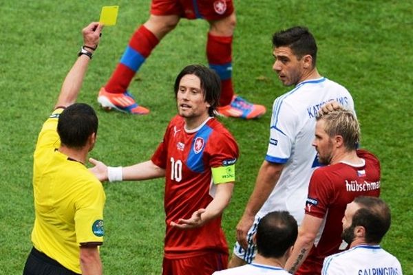 Euro 2012: Ροσίτσκι: «Έπαιξα με ένα πόδι»