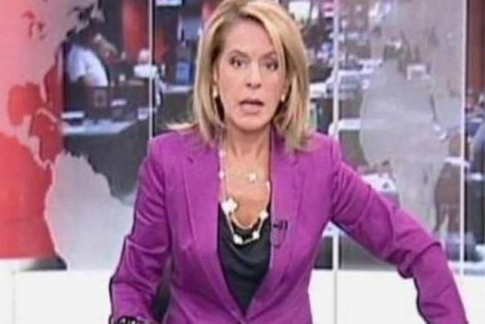 Γιατί απουσίαζε η Όλγα Τρέμη από το δελτίο ειδήσεων; 