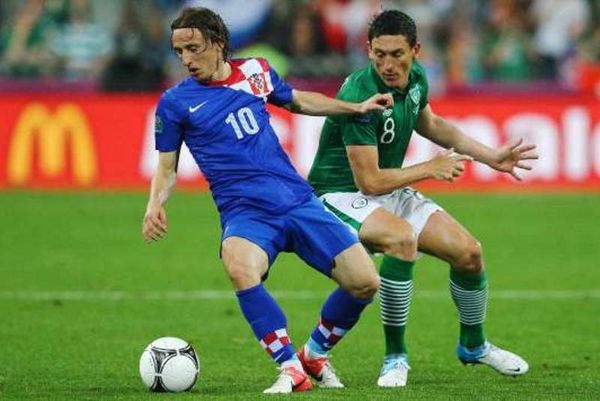 Euro 2012: Μπόμπαν: «Μόντριτς, ο δικός μας Πίρλο»