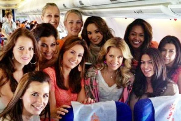 Euro 2012: Οι WAGs της Ολλανδίας πάνε… γήπεδο